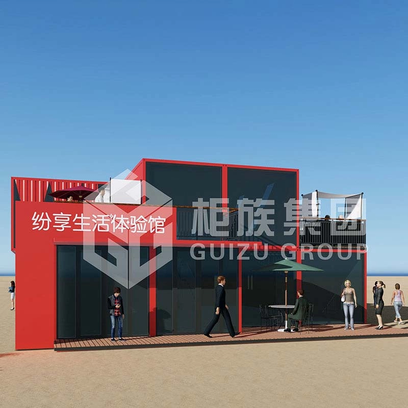 China Factory Supply 40 Fuß modular aufgebauter Unterhaltungsort für Versandcontainer