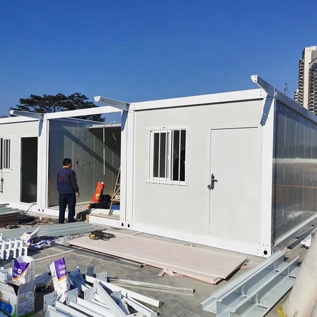 Abnehmbares modulares Container-Campinghaus aus China
