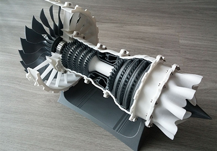 3D-Druck-Jet-Engine