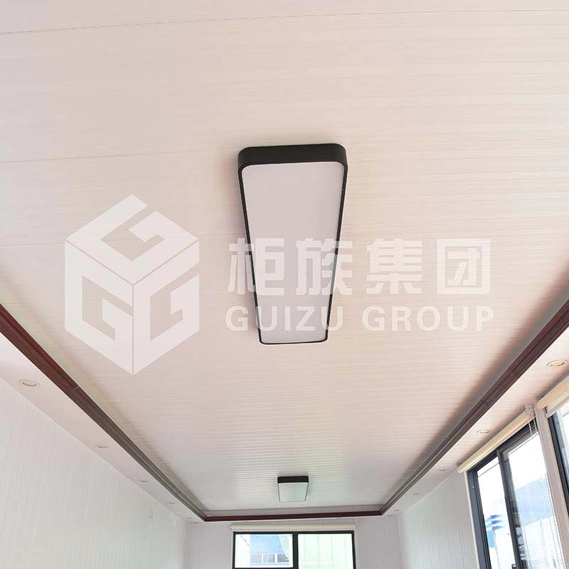 China-Fabrikhersteller vorgefertigtes modulares Haus für Büro