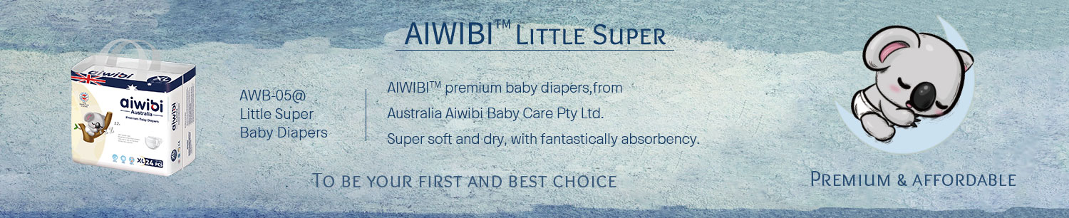 Premium-Babywindeln mit hervorragender Saugfähigkeit und hervorragender Atmungsaktivität