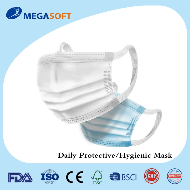Tägliche Schutz-/Hygienemaske