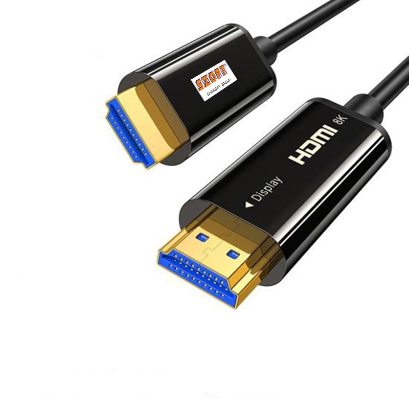 Glasfaser-HDMI-Kabel 8K UHD 60 Hz mit 18 Gbit/s Ultra High Speed