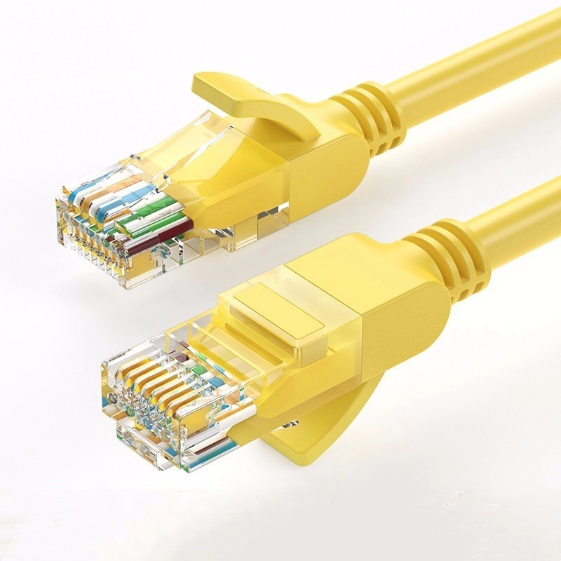 Cat5E Ethernet-Patchkabel RJ45-RJ45 UTP STP/FTP, SFTP und SSTP