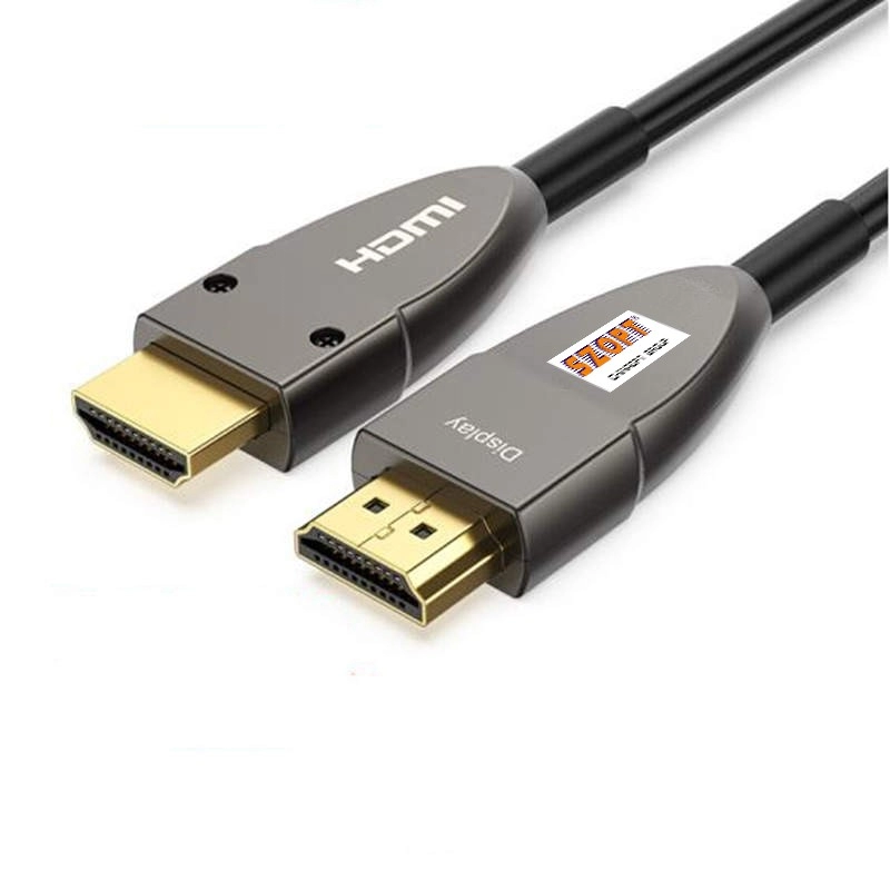 Glasfaser-HDMI-Kabel 4K UHD 60 Hz mit 18 Gbit/s Ultra High Speed