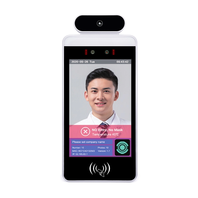LD-FR901 Android-System-Gesichtserkennungs-Temperaturscanner-Kamera