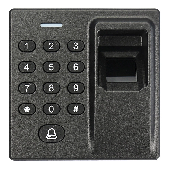 Türschloss für Fingerabdruck-Zugangskontrollgerät mit USB