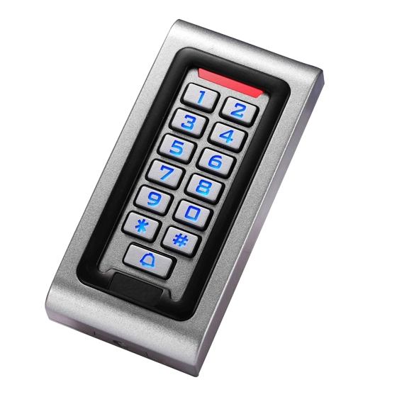 Standalone-RFID-Zugangskontrollleser aus Metall