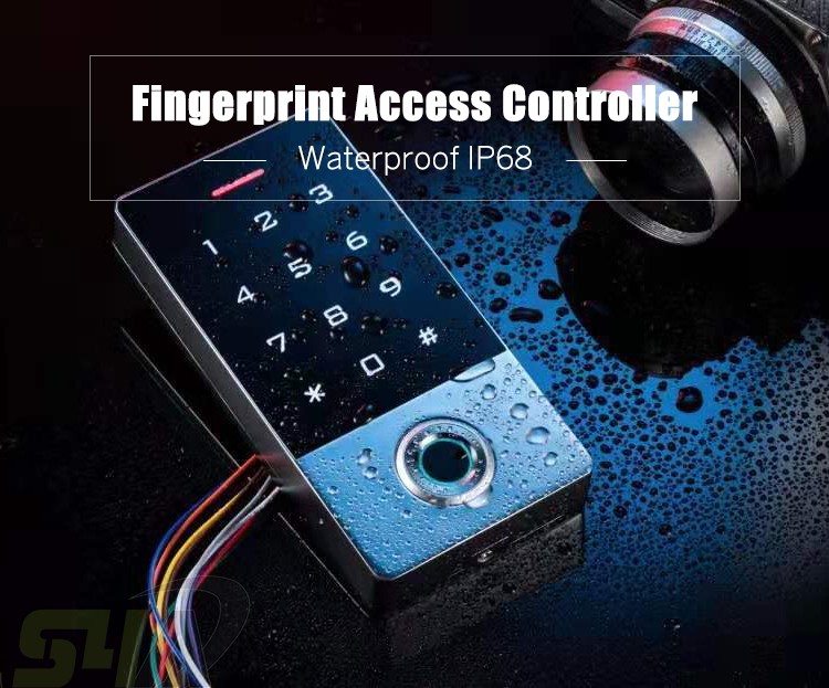 WIFI-Fingerabdruck-Zugangskontrolle