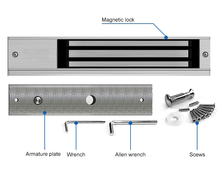 Elektrische magnetische Türschlösser