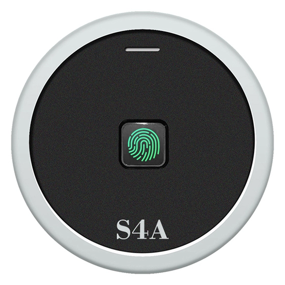 IP66 wasserdichtes Fingerabdruck- und RFID-Zugangskontrollsystem