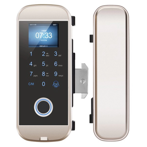 Schlüssellose RFID-Türzugangssysteme mit digitalen Touchscreen-Türschlössern