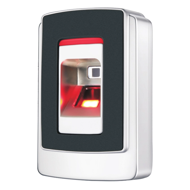 Fingerabdruck-Zugangskontrollmaschine mit Fingerabdruckscanner für RFID-Türzugangskontrollsystem