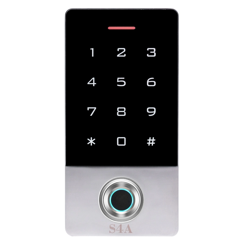 Standalone-Zugangskontrolle mit Fingerabdruck-Touchscreen