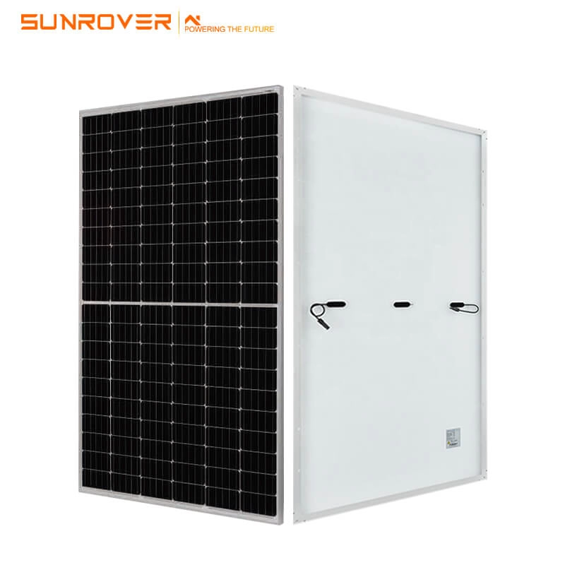 Halbzellen-320-W-325-W-330-W-335-W-340-W-Solarmodul-Solarmodulpreis für den Systemeinsatz