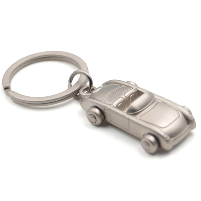 Lieferant benutzerdefinierter 3D-Schlüsselanhänger aus Metall in Autoform