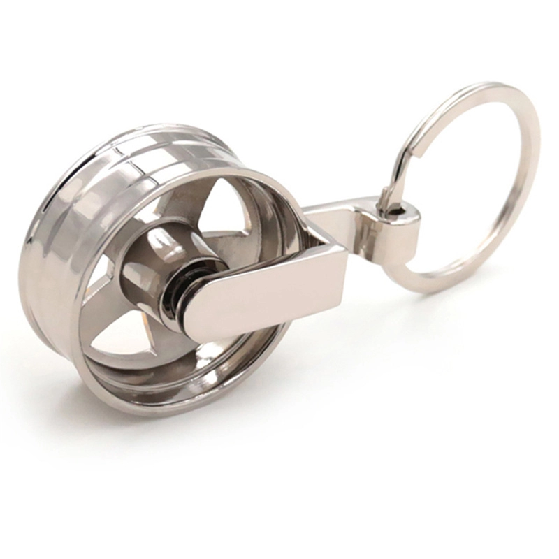 Lieferant von 3D-Autoreifennaben-Schlüsselanhängern aus Metall