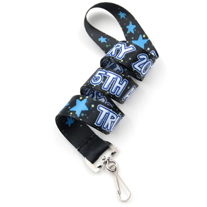 Lieferant von kundenspezifischen Logo-Lanyards mit Farbsublimationsdruck