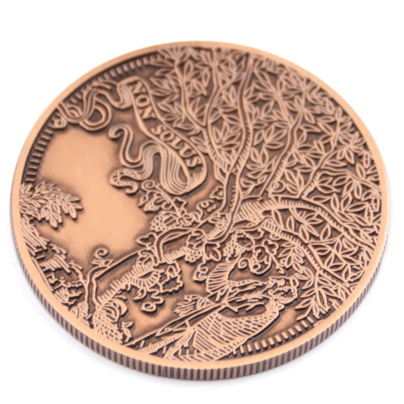 Hersteller von Gedenkmünzen aus Kupfer mit Zinklegierungsbeschichtung