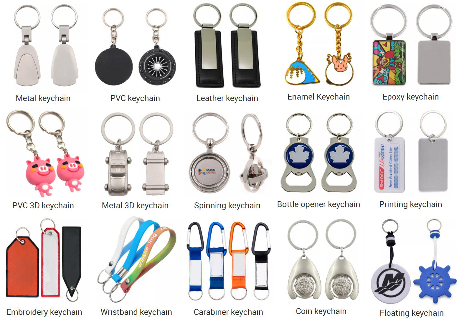 Schlüsselanhänger, Schlüsselanhänger, individuelles Logo