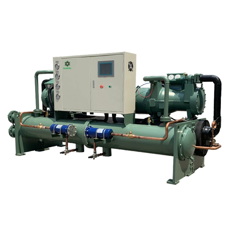 200-PS-Schraubenwasserkühler für Betonmischanlagen