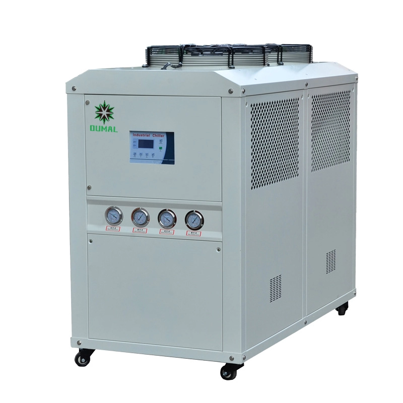 10 PS Luft-Wasser-gekühlte Metallveredelungskühler