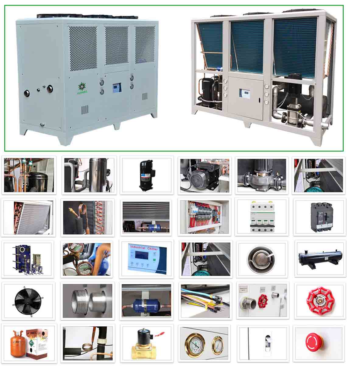 PCB-Kühlwassersystem