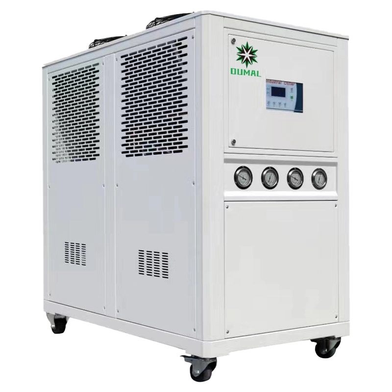 10 PS Luft-Wasser-gekühlte Metallveredelungskühler