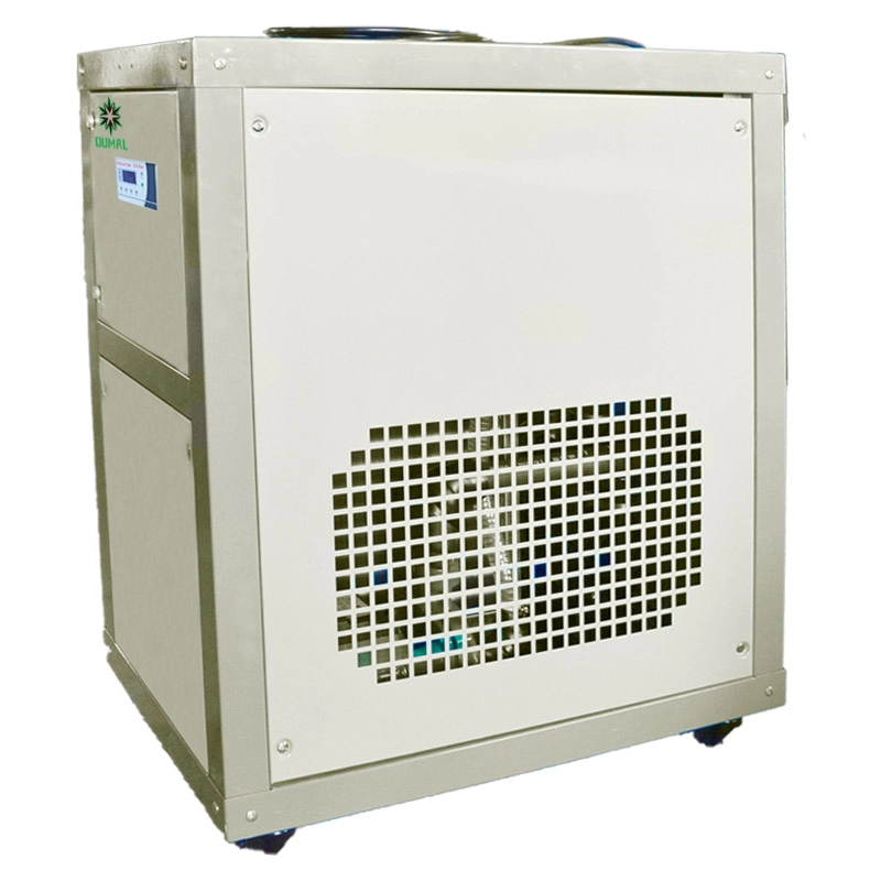0,5 Tonnen industrieller Luftkühler mit Panasonic-Kompressor