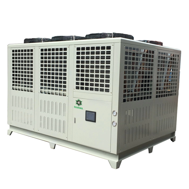 Luftgekühlter Schraubenwasserkühler mit 60 PS