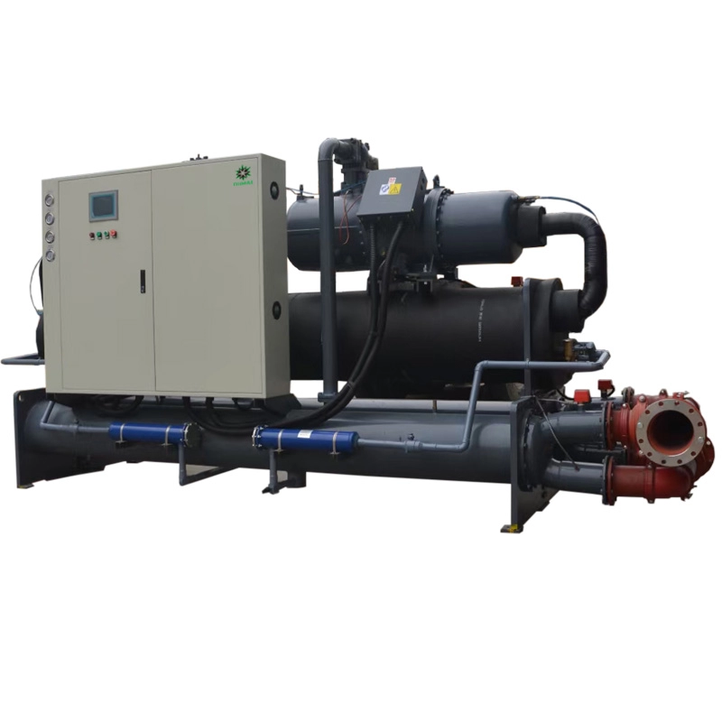 Wassergekühlter Schraubenkühler OMC-360WDH mit großer Kapazität