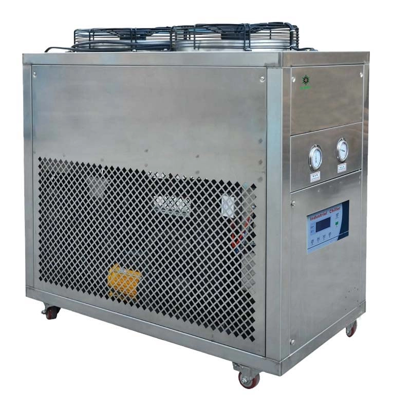 Luftgekühlter 5-PS-Wasserkühler aus Edelstahl