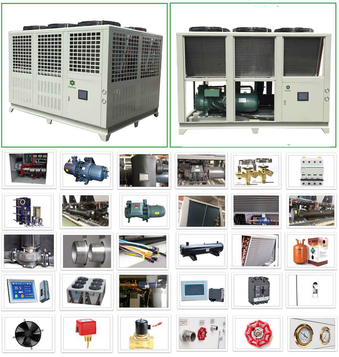 Bitzer Schraubenkompressor-Kältemaschine