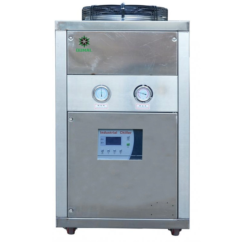 Luftgekühlter Wasserkühler für die Lebensmittelverarbeitung