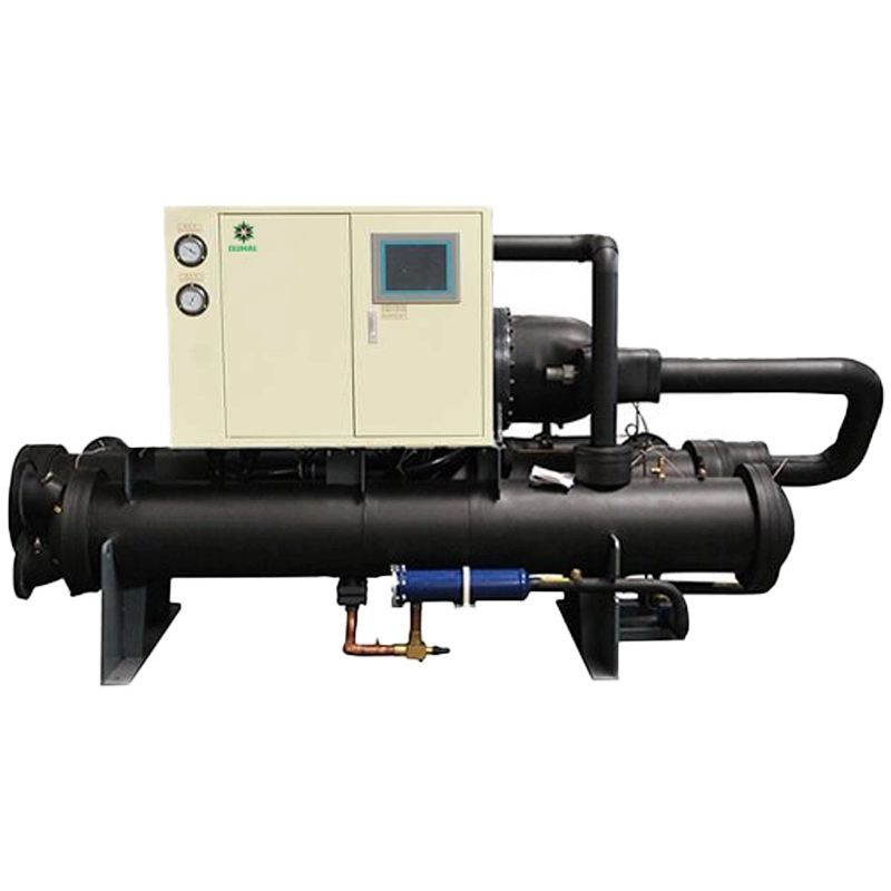 Wassergekühlter 100-Tonnen-Schraubenkompressor-Kühler