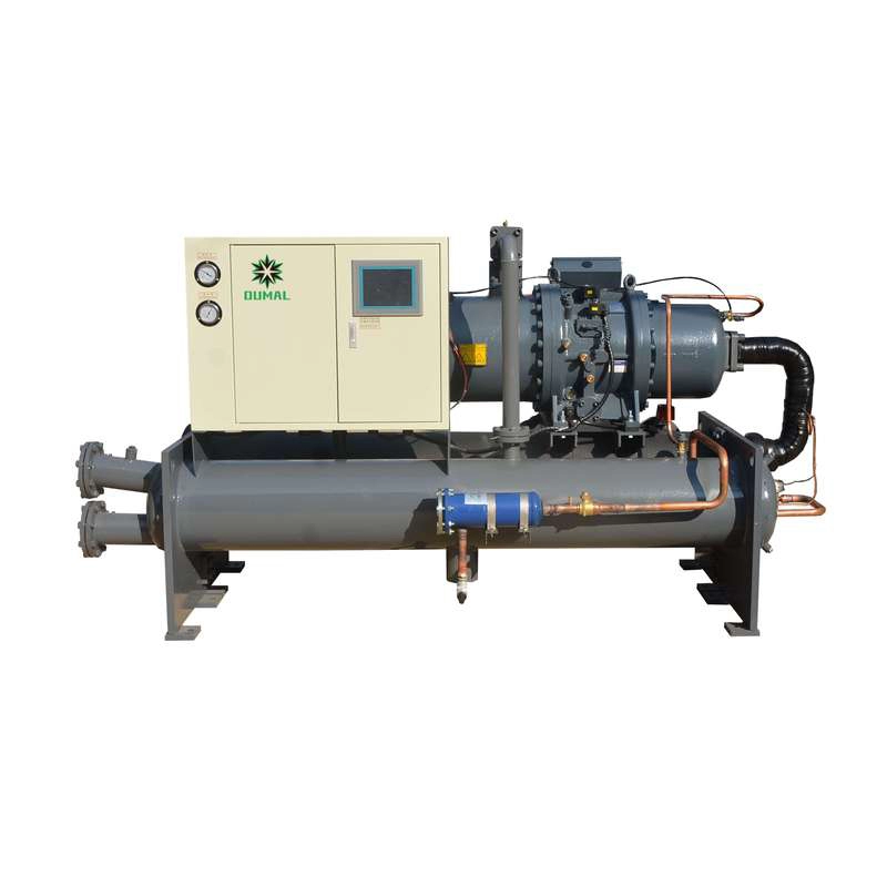 Wassergekühlter 100-Tonnen-Schraubenkompressor-Kühler