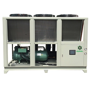 Luftgekühlter Schraubenwasserkühler mit 60 PS