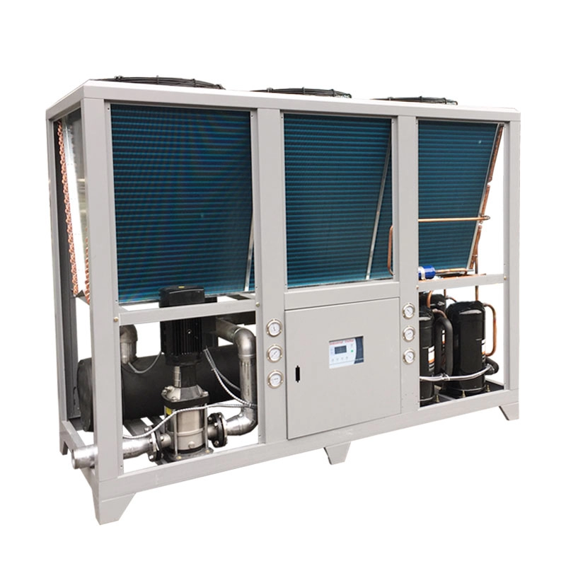 30 PS Luftgekühlter Kühler mit Copeland-Scroll-Kompressor