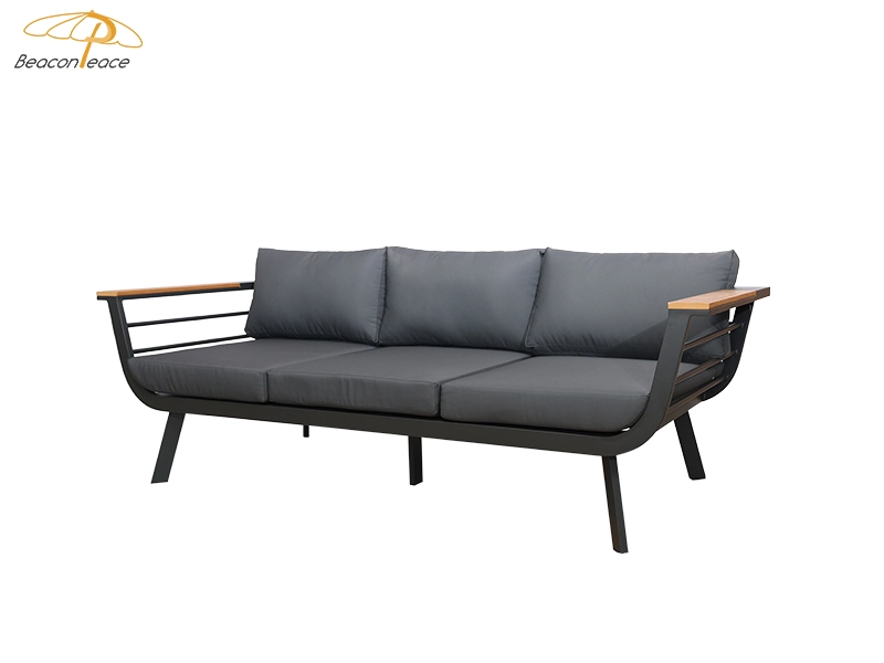 Hotel-Balkon-Haus-Freizeit-Garten-Sofa-Tisch-Set