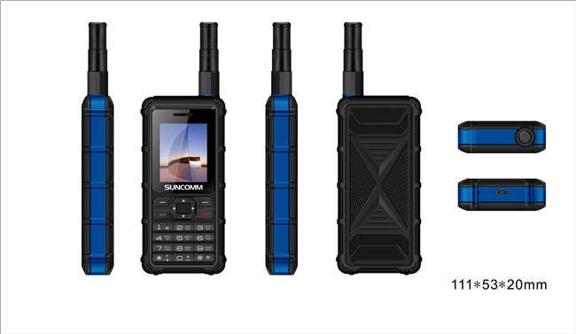Starkes Signal CDMA450Mhz Black Bar Phone