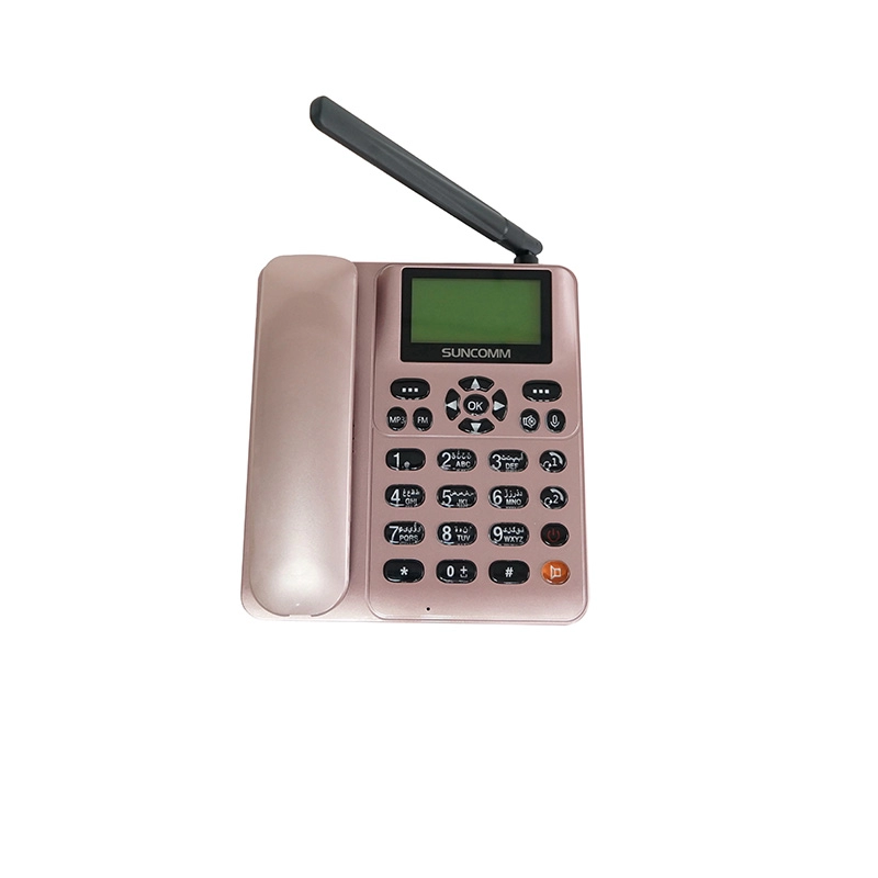 Desktop-GSM-Dual-Sim-Festnetztelefon