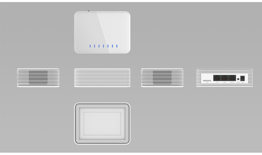 Bester 4G-CPE-WLAN-Router