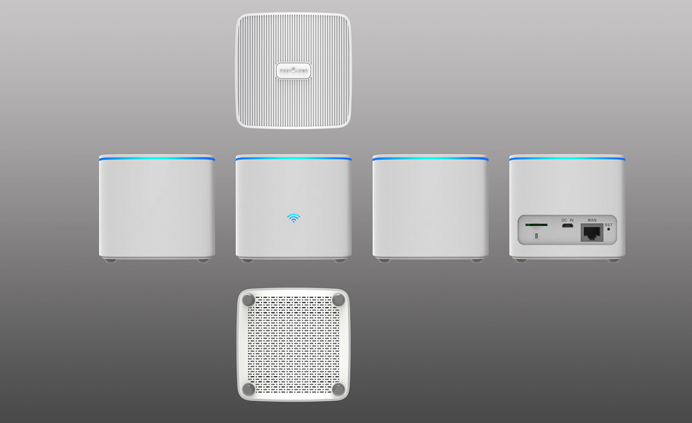 Office TD-LTE 4G GSM WLAN-Router