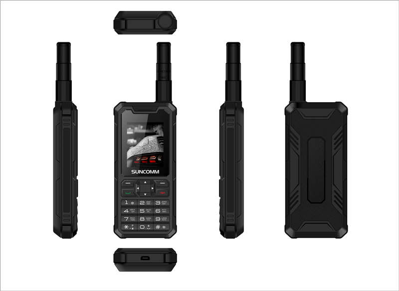 Neues CDMA 450 MHz Mobiltelefon