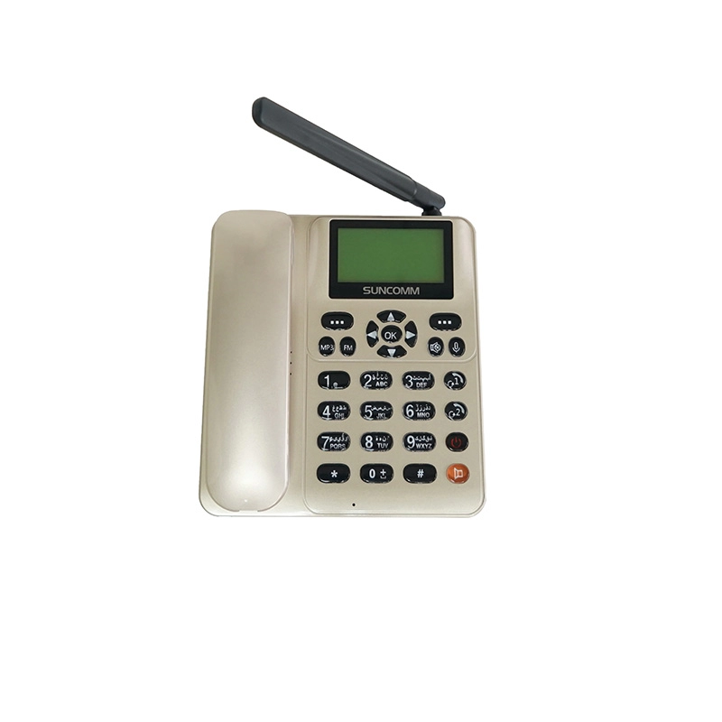 Desktop-GSM-Dual-Sim-Festnetztelefon