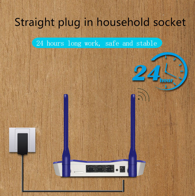 R109A Office TD-LTE 4G GSM WLAN-Router