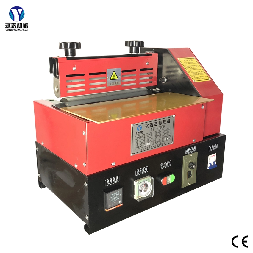 YT-GL830 Heißschmelzklebemaschine zum Verschließen von PP-PE-Papierschachteln