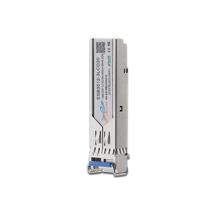 1,25G BiDi SFP TX1310/RX1550nm 20KM LC optischer Transceiver