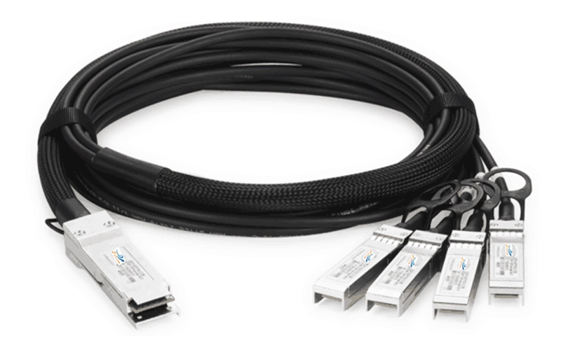 100G QSFP28 bis 4*SFP28 DAC-Serie