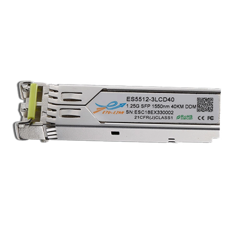 Optischer 1,25-G-SFP-EX-1550-nm-40-KM-LC-Transceiver